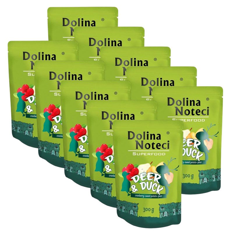 Dolina Noteci Superfood Jelen & Patka 10 x 300 g
