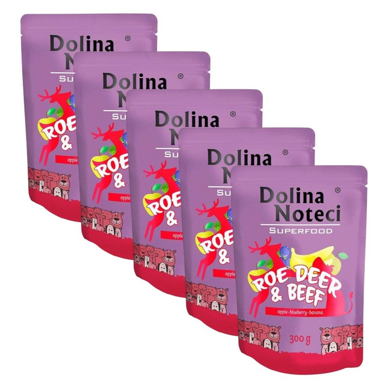 Dolina Noteci Superfood Srna & Govedina 5 x 300 g