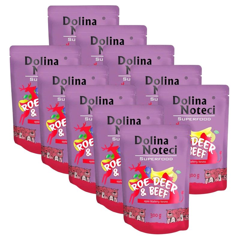 Dolina Noteci Superfood Srna & Govedina 10 x 300 g