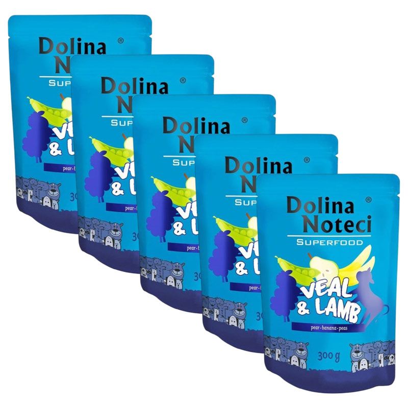 Dolina Noteci Superfood Teleće & Janjetina 5 x 300 g