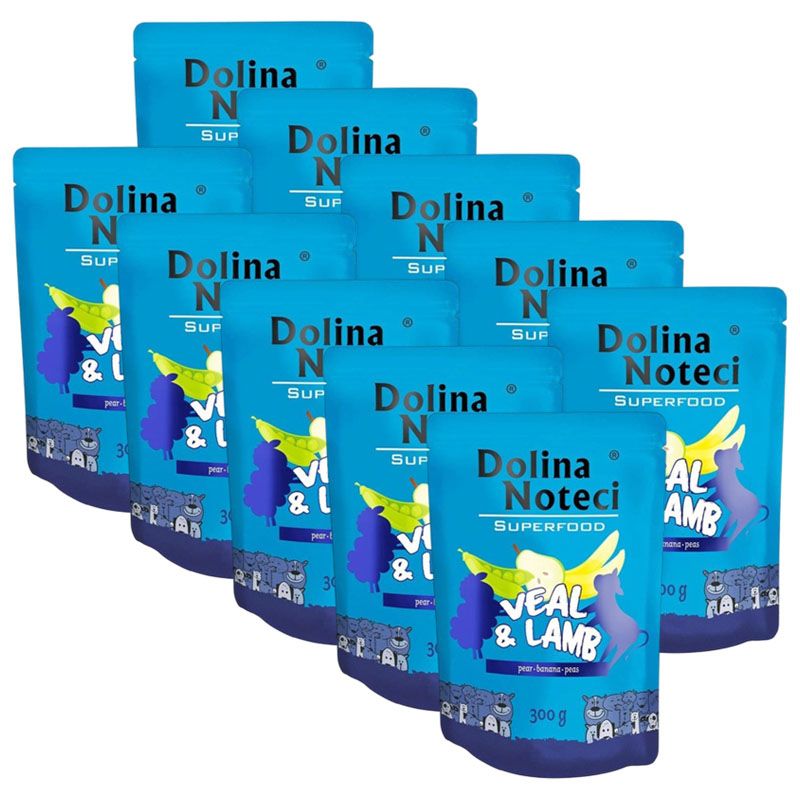 Dolina Noteci Superfood Teleće & Janjetina 10 x 300 g