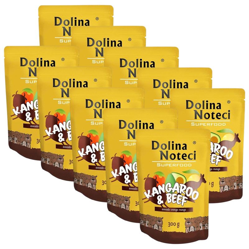 Dolina Noteci Superfood Klokan & Govedina 10 x 300 g
