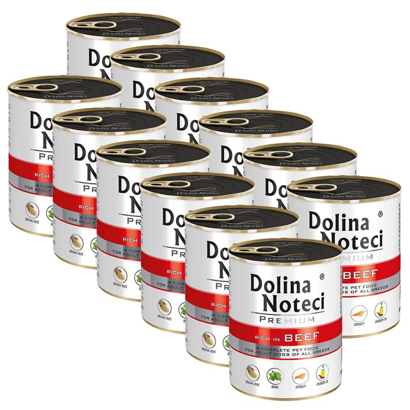 Dolina Noteci Premium Rich In Beef 12 x 800 g