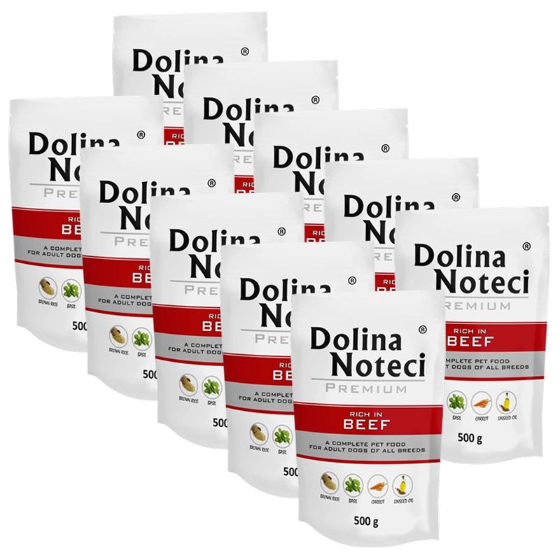 Dolina Noteci Premium Rich In Beef 10 x 500 g