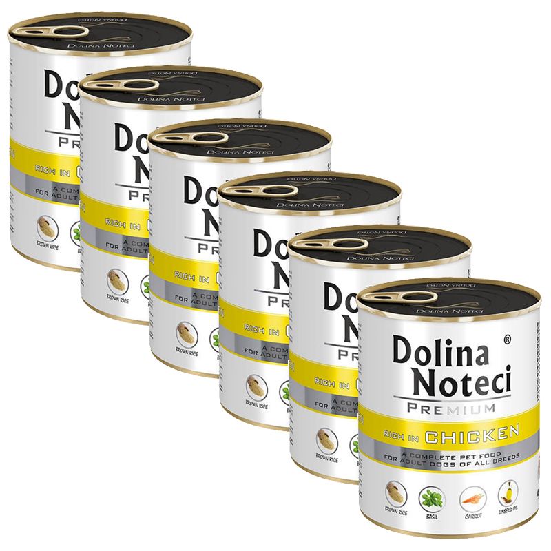 Dolina Noteci Premium Rich In Chicken 6 x 800 g