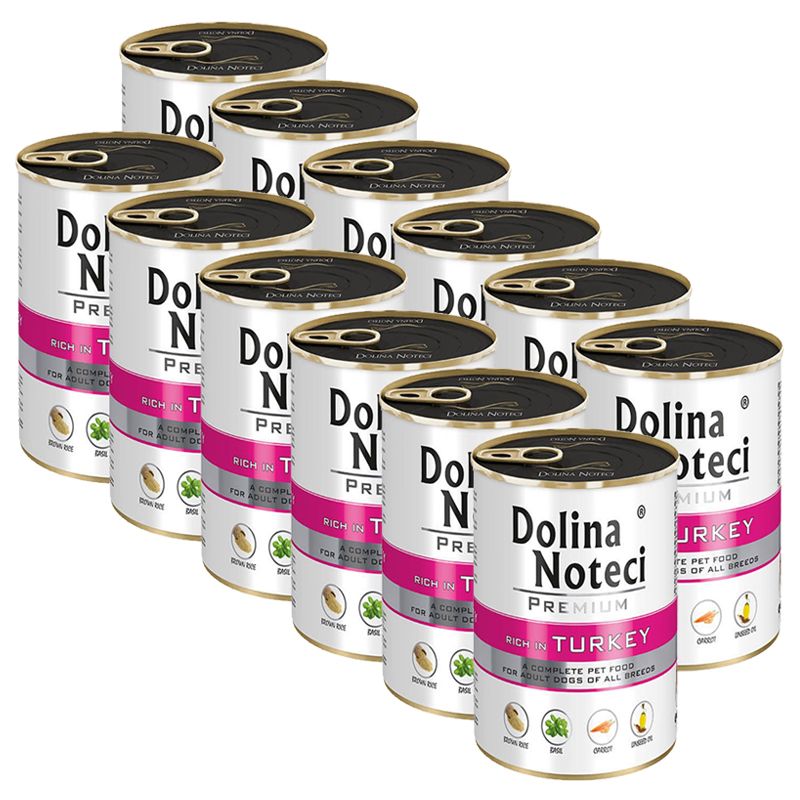 Dolina Noteci Premium Rich In Turkey 12 x 400 g