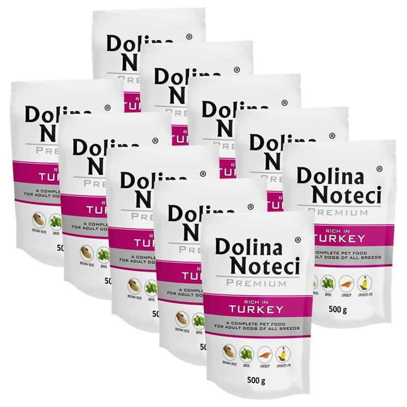 Dolina Noteci Premium Rich In Turkey 10 x 500 g