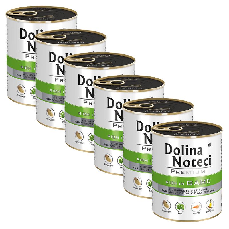 Dolina Noteci Premium Rich In Game 6 x 800 g