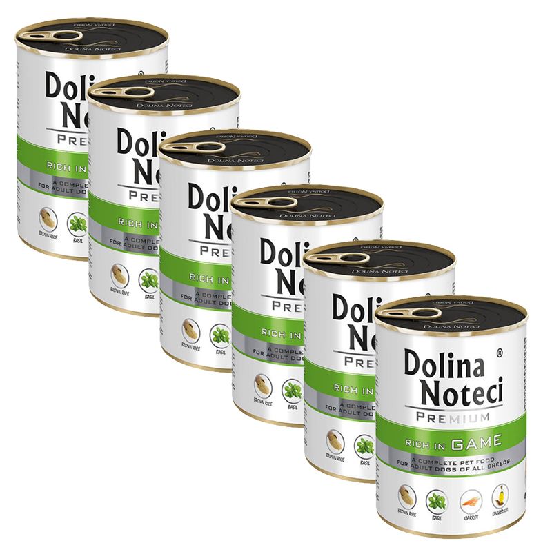 Dolina Noteci Premium Rich In Game 6 x 400 g