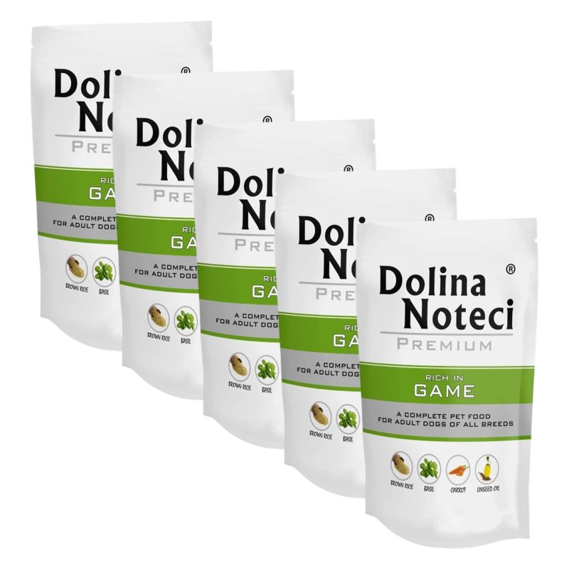 Dolina Noteci Premium Rich In Game 5 x 150 g