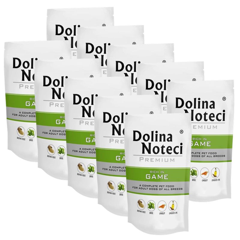 Dolina Noteci Premium Rich In Game 10 x 150 g