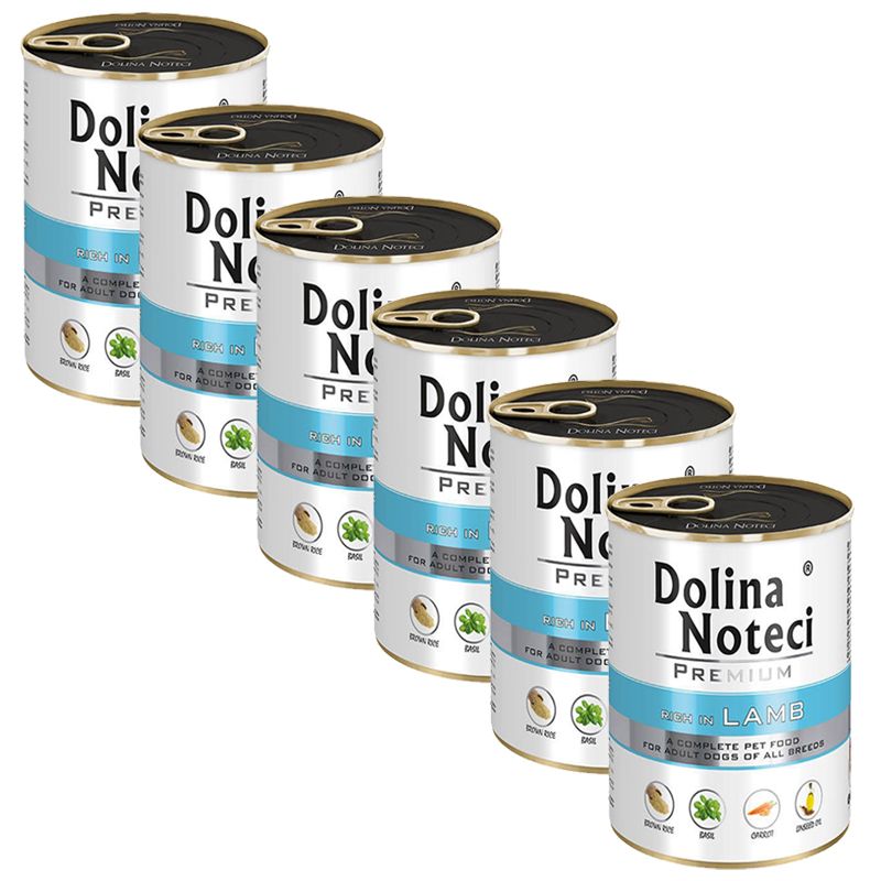 Dolina Noteci Premium Rich In Lamb 6 x 400 g