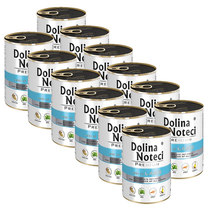 Dolina Noteci Premium Rich In Lamb 12 x 400 g
