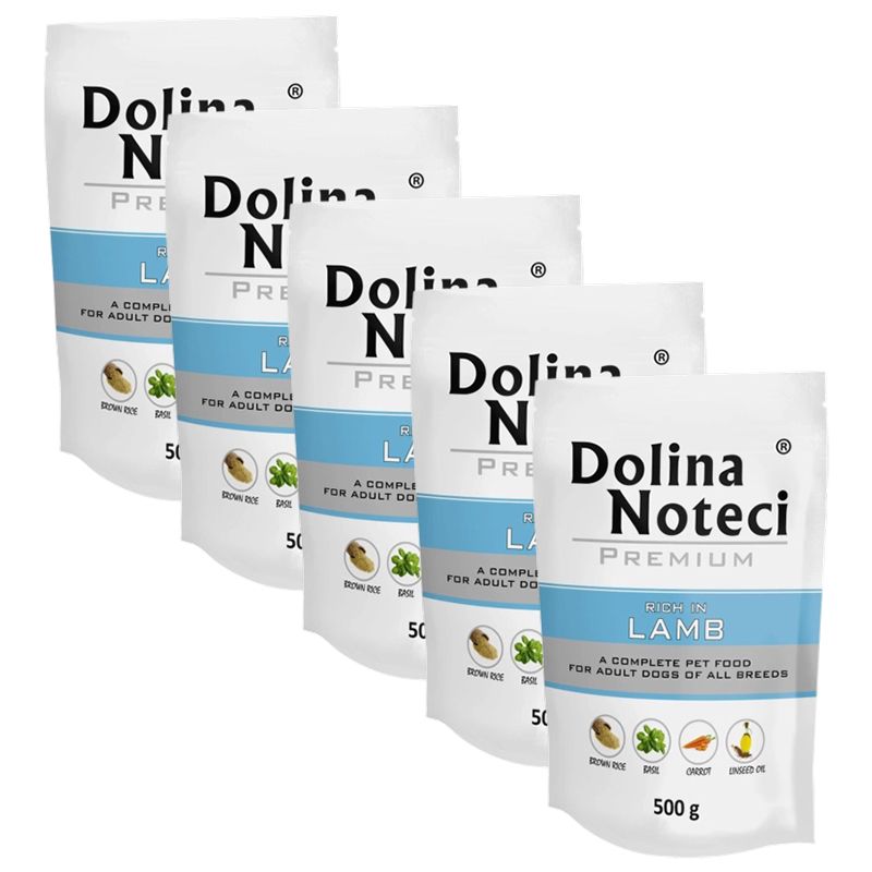 Dolina Noteci Premium Rich In Lamb 5 x 500 g