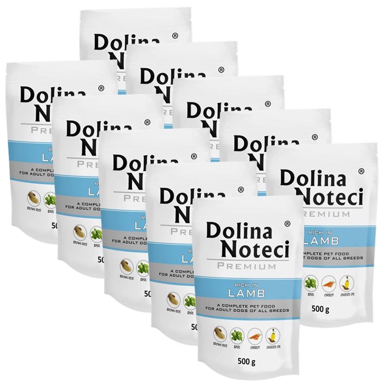 Dolina Noteci Premium Rich In Lamb 10 x 500 g
