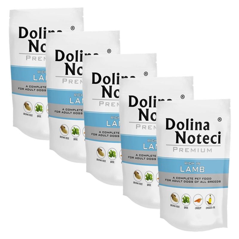 Dolina Noteci Premium Rich In Lamb 5 x 150 g
