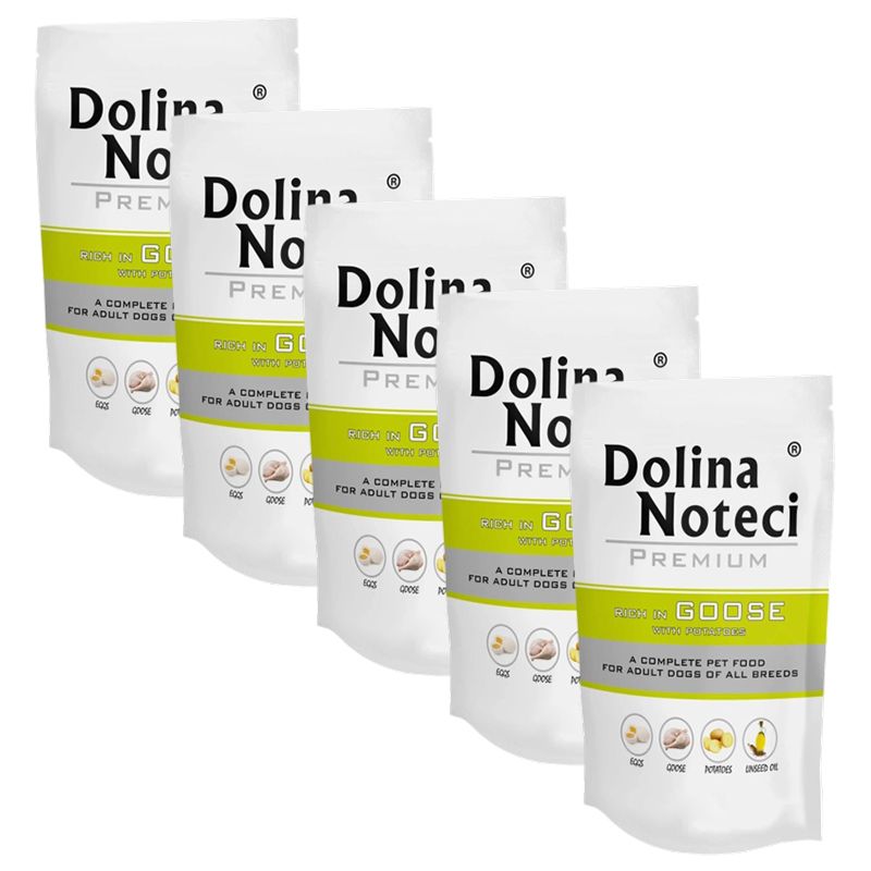 Dolina Noteci Premium Rich In Goose with Potatoes 5 x 150 g
