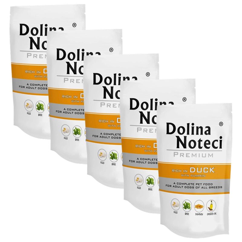 Dolina Noteci Premium Rich In Duck with Pumpkin 5 x 150 g