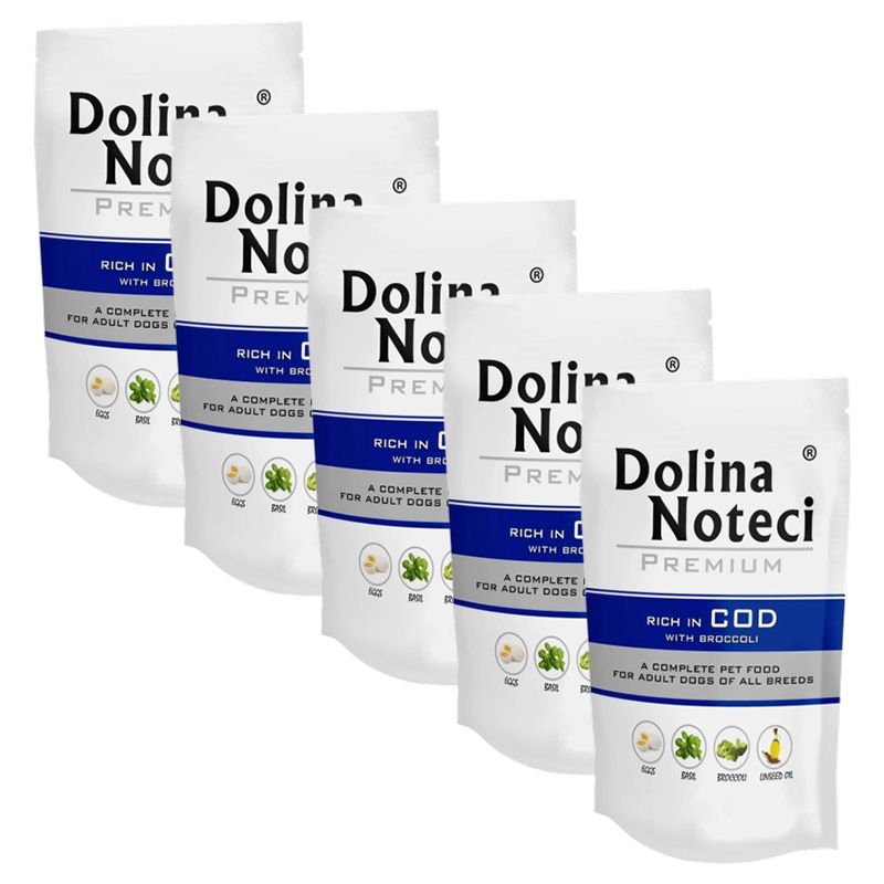 Dolina Noteci Premium Rich In Cod with Broccoli 5 x 150 g