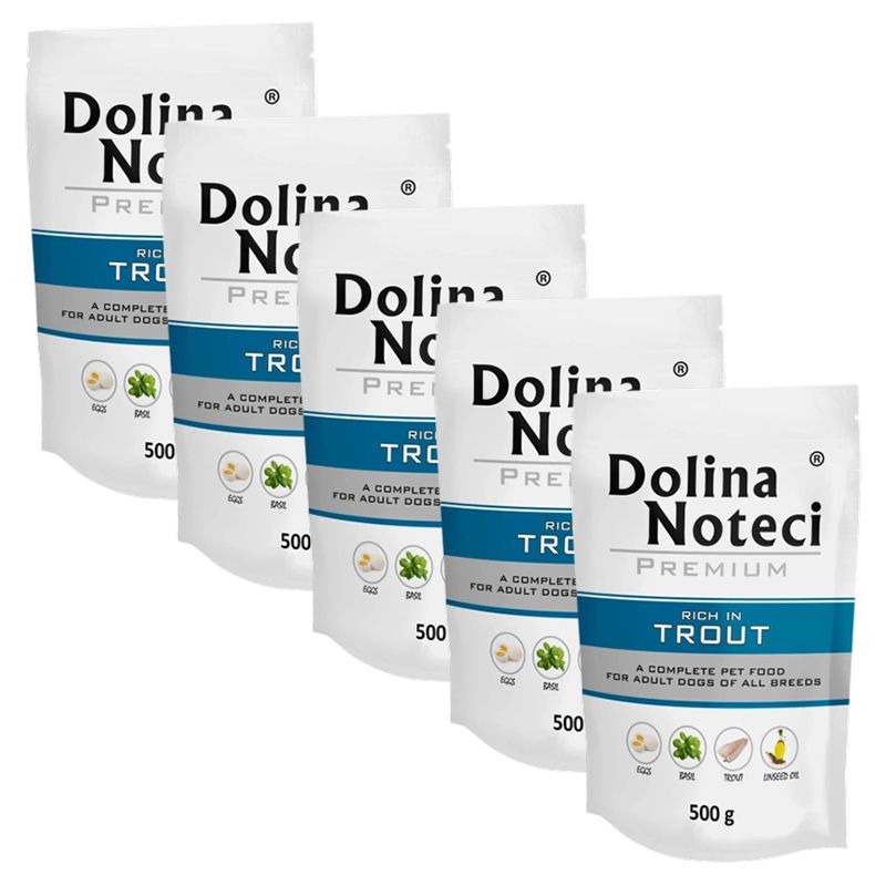 Dolina Noteci Premium Rich In Trout 5 x 500 g