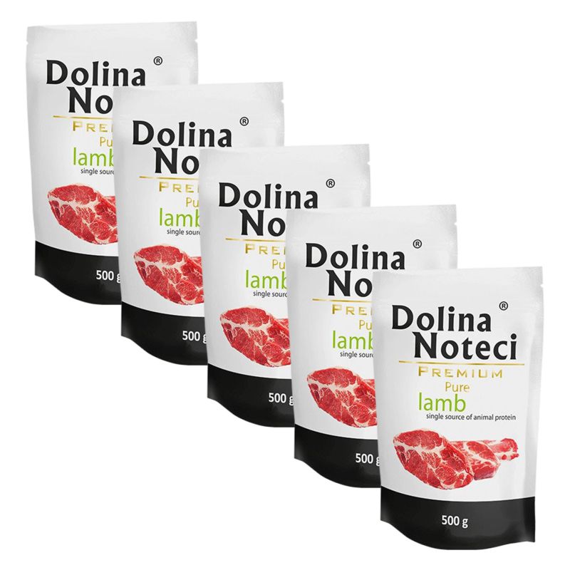 Dolina Noteci Premium Pure Lamb 5 x 500 g