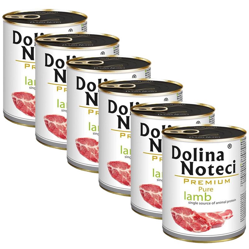 Dolina Noteci Premium Pure Lamb 6 x 800 g