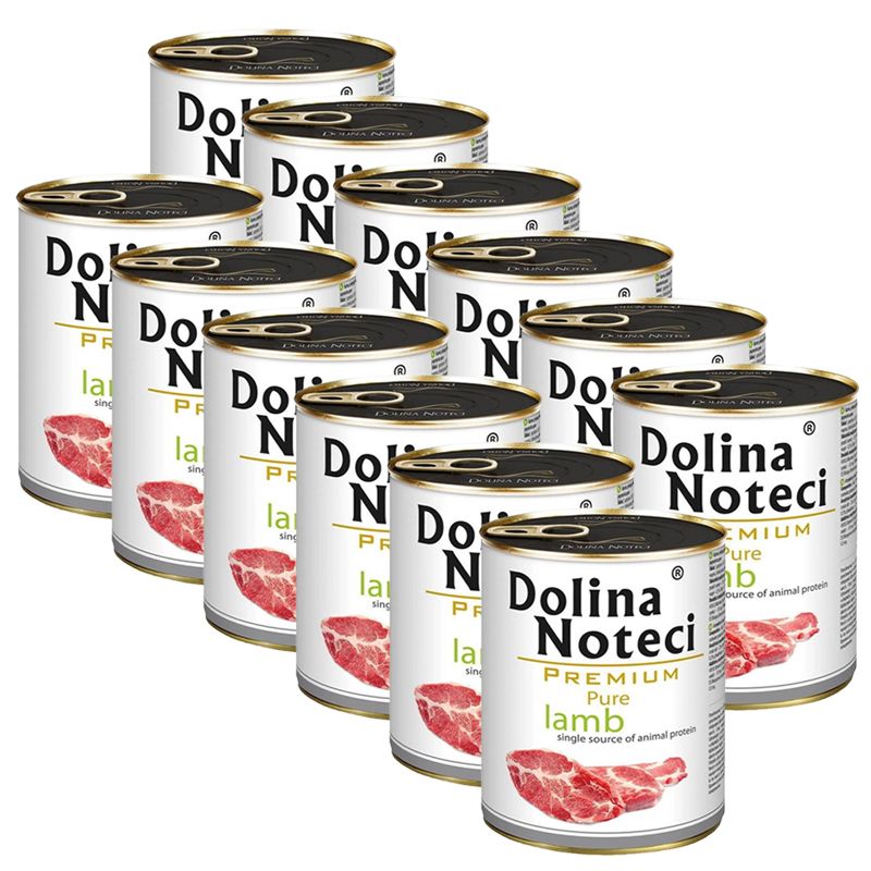 Dolina Noteci Premium Pure Lamb 12 x 800 g