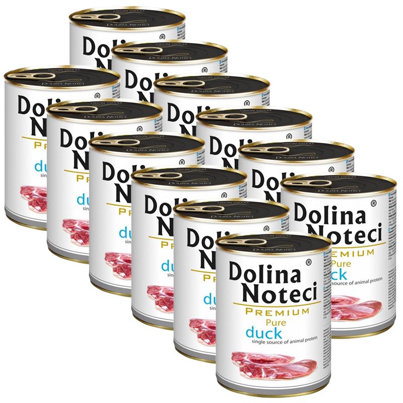 Dolina Noteci Premium Pure Duck 12 x 800 g
