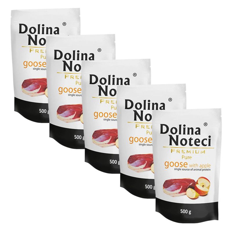 Dolina Noteci Premium Pure Goose with Apple 5 x 500 g