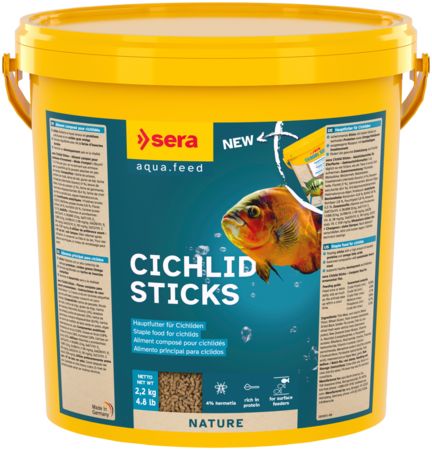sera Cichlid Sticks 10L / 2,2 kg