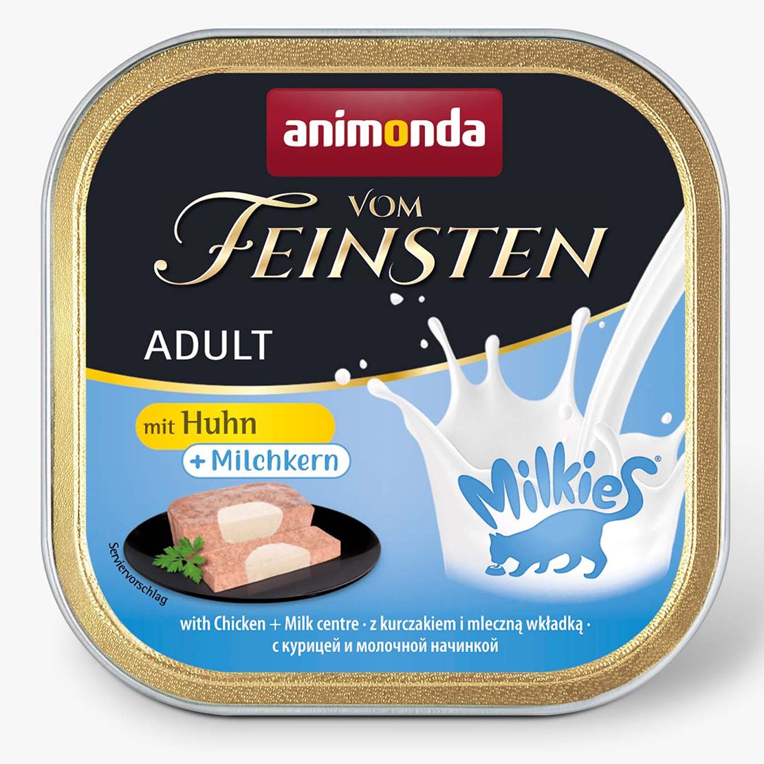 Animonda Vom Feinsten Adult Cat Milkies - piletina s mliječnom jezgrom 100 g