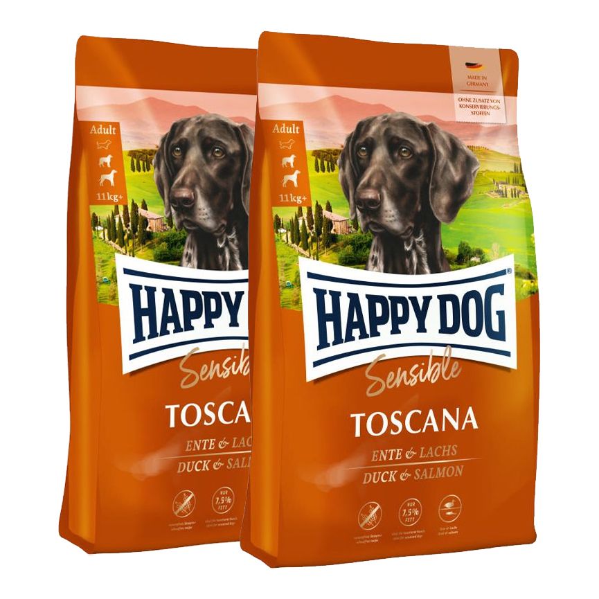 Happy Dog Sensible Toscana 2 x 12,5 kg