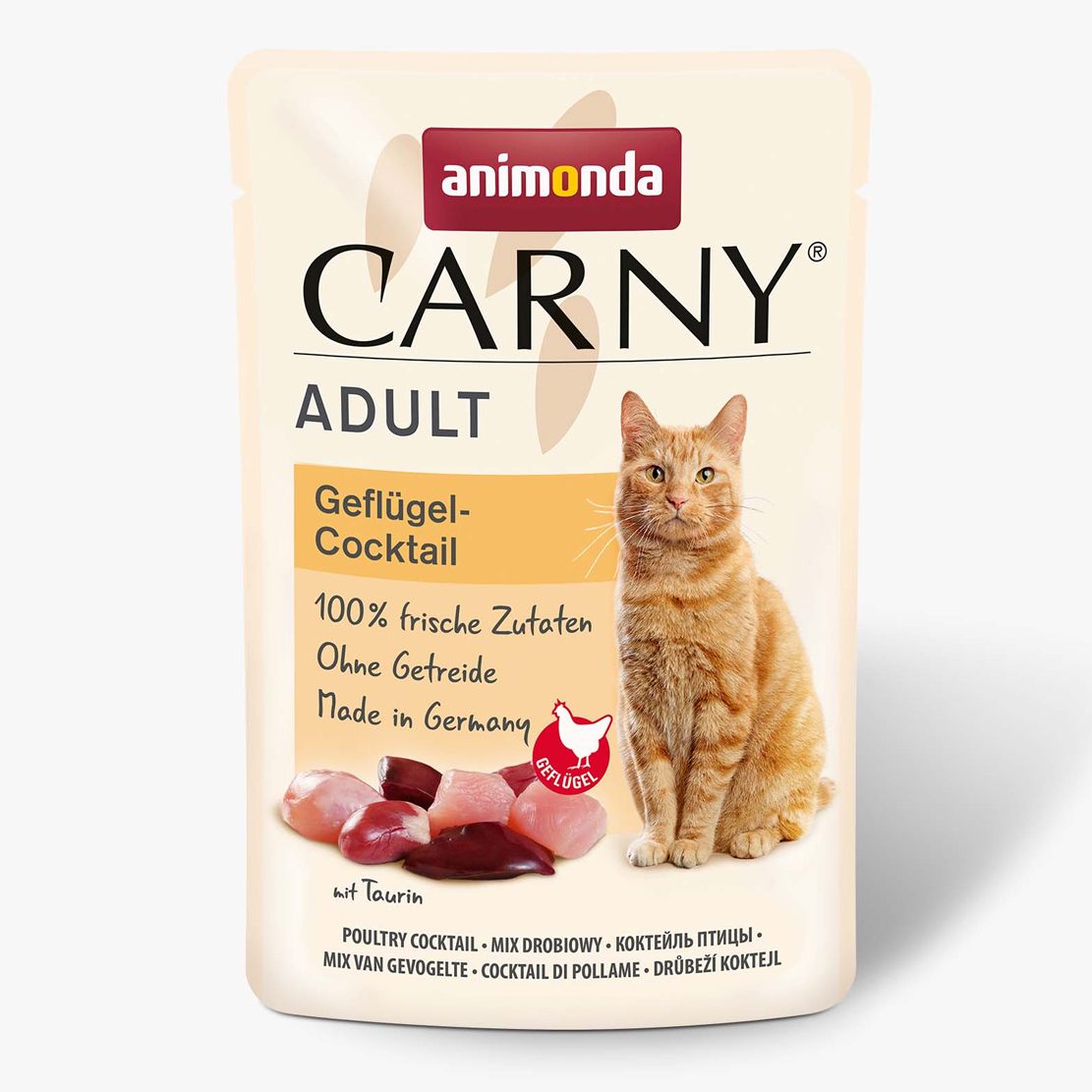 Animonda Carny Adult - piletina koktel 85 g