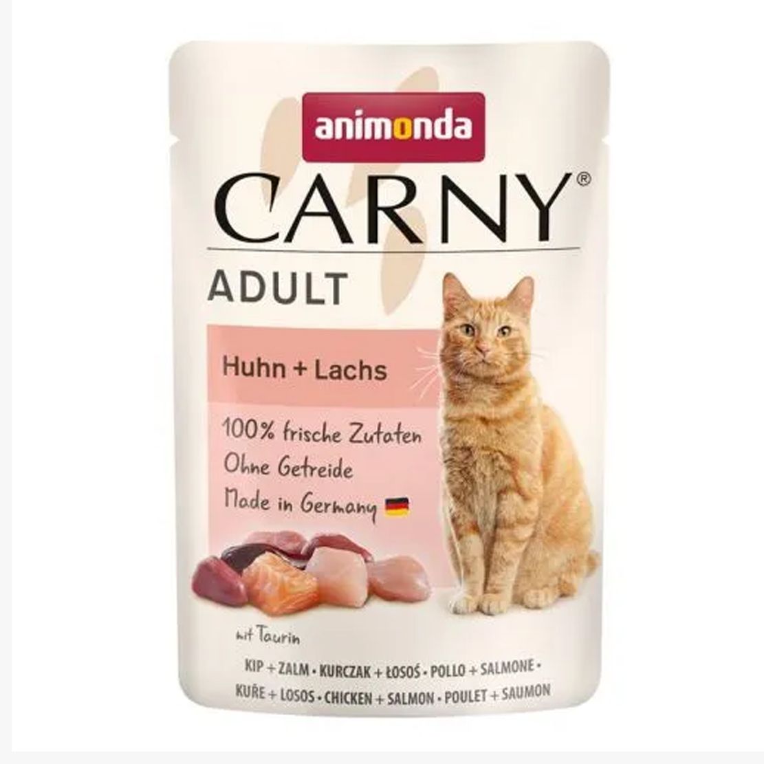 Animonda Carny Adult - piletina i losos 85 g