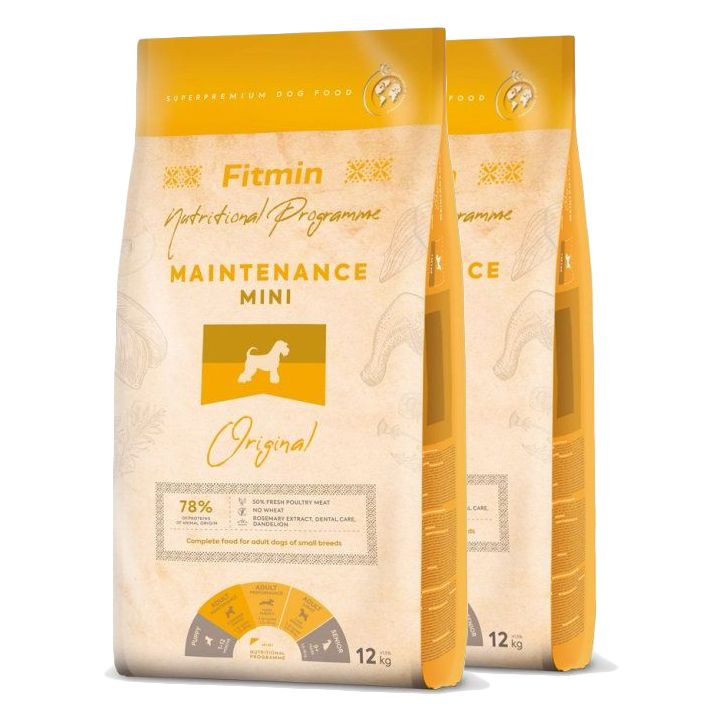 Fitmin MINI Maintenance 2 x 12 kg