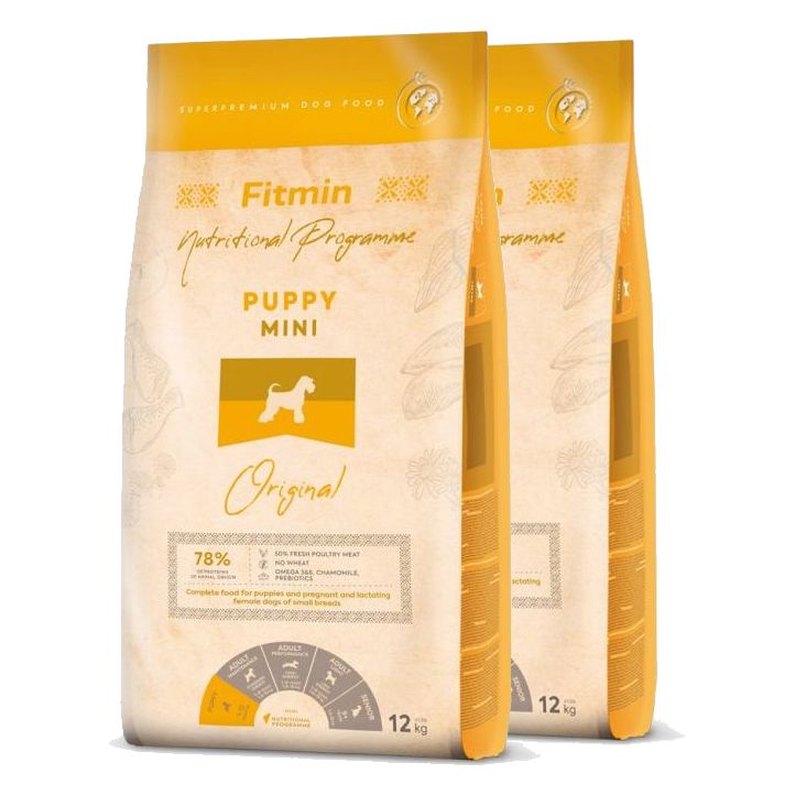 Fitmin MINI Puppy 2 x 12 kg