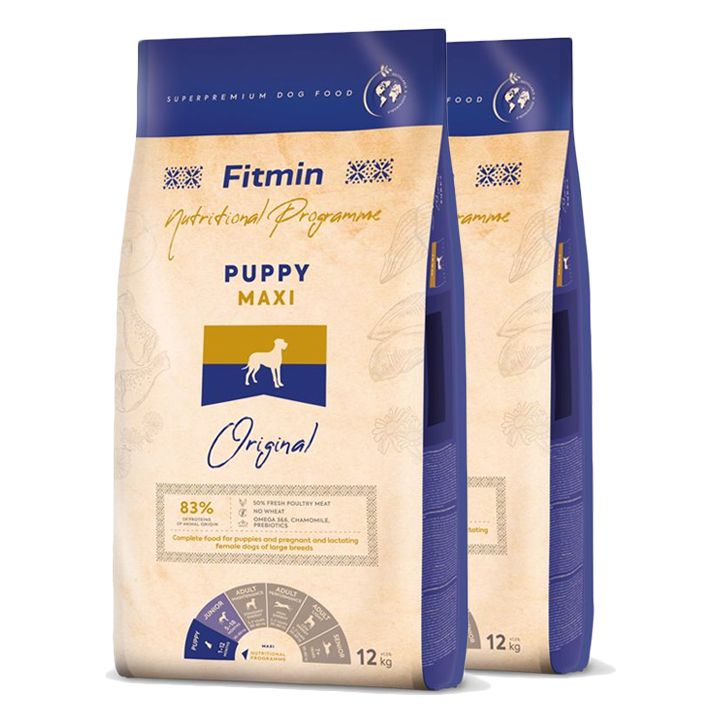 Fitmin MAXI Puppy 2 x 12 kg