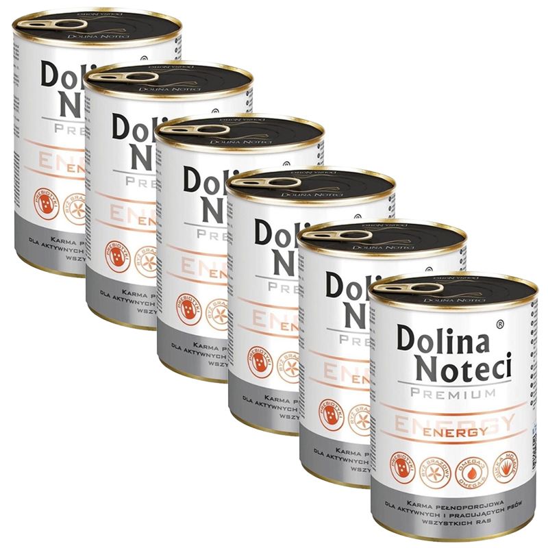 Dolina Noteci Premium Energy 6 x 400 g