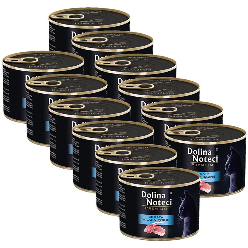 Dolina Noteci Premium Cat Rich in Lamb 12 x 185 g