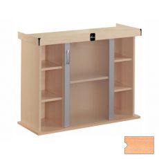 Stol za akvarij MODERN 80x35x77 cm DIVERSA - buk, ravno