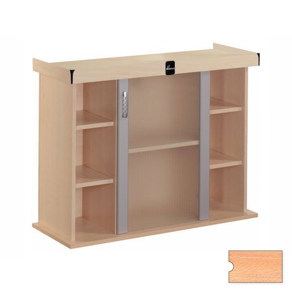 Stol za akvarij MODERN 80x35x77 cm DIVERSA - buk, ravno