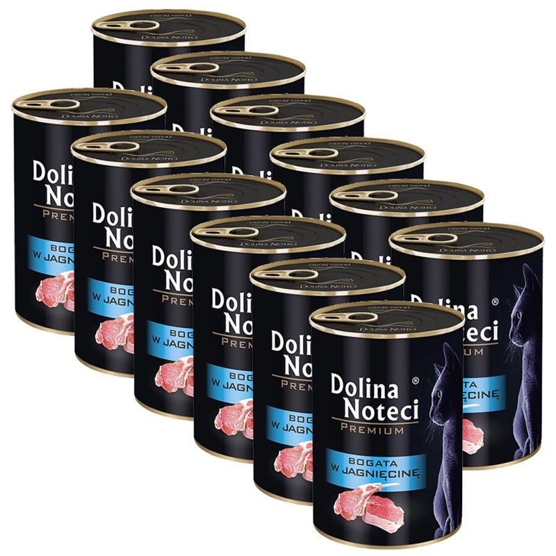 Dolina Noteci Premium Cat Rich in Lamb 12 x 400 g