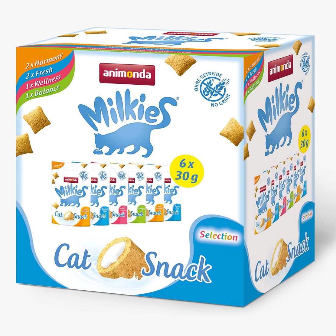 Animonda Milkies Selection Multipack 6 x 30 g