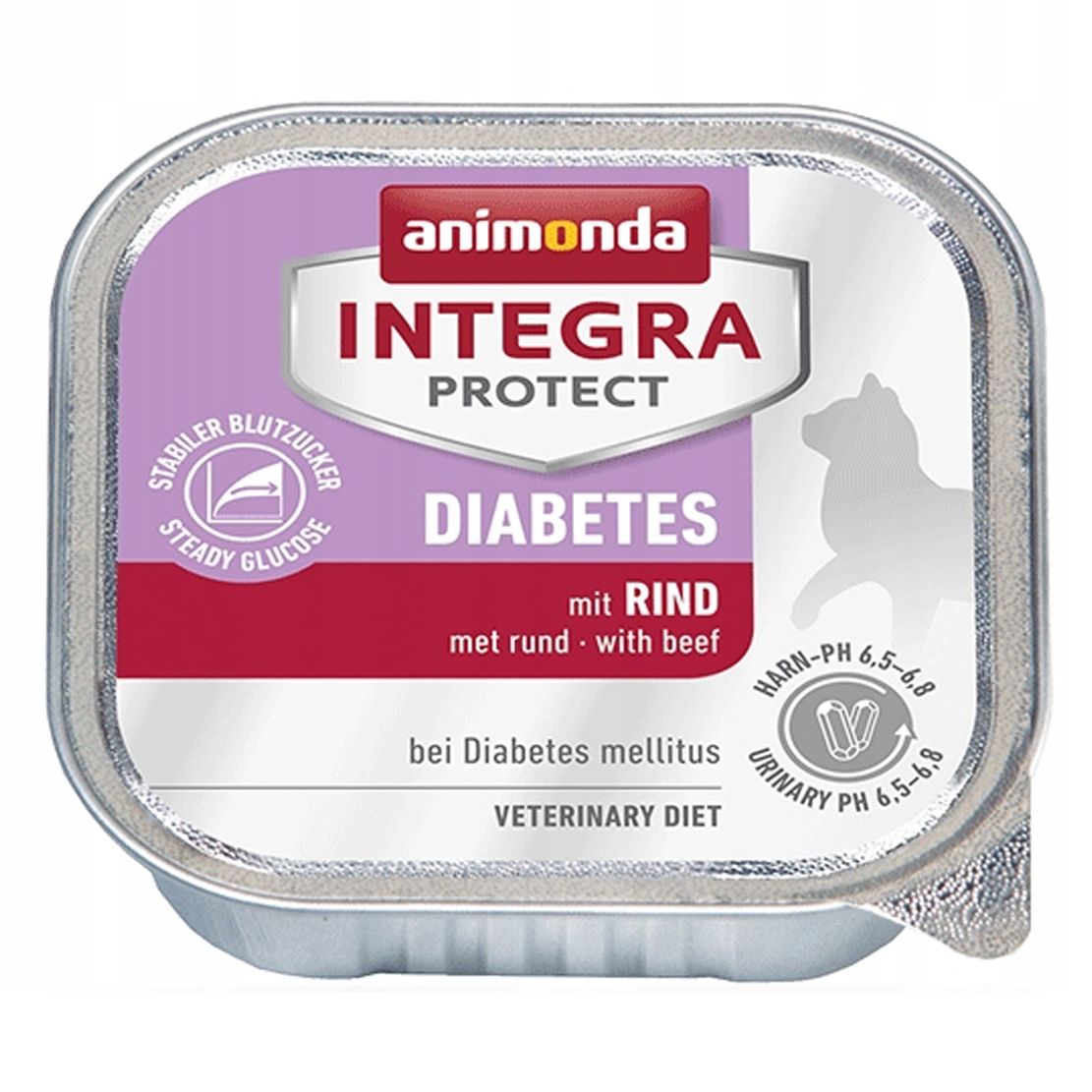 Animonda Integra Protect Cat Diabetes - govedina 100 g