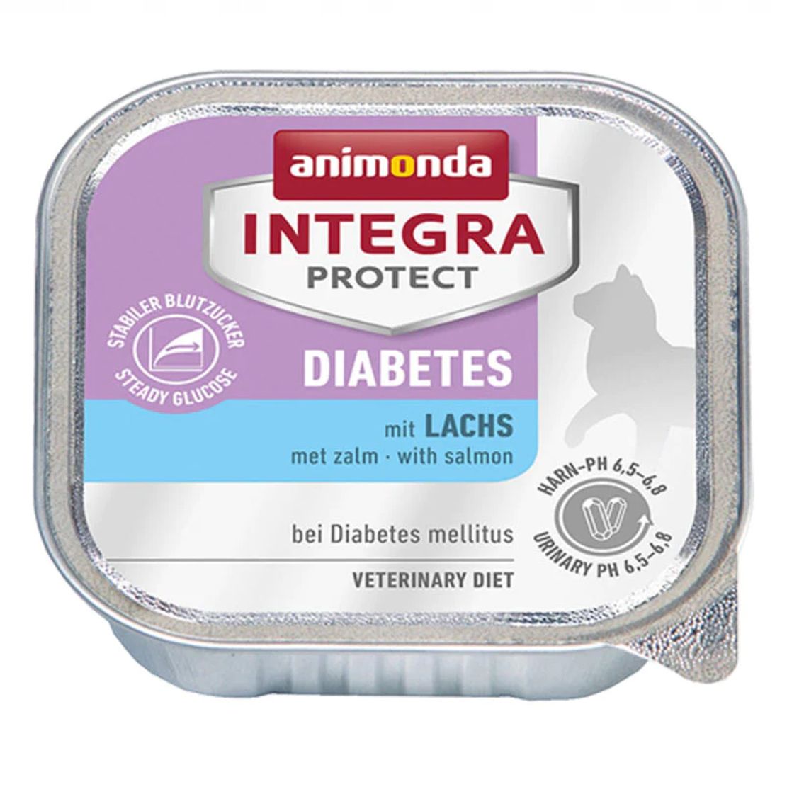 Animonda Integra Protect Cat Diabetes - losos 100 g