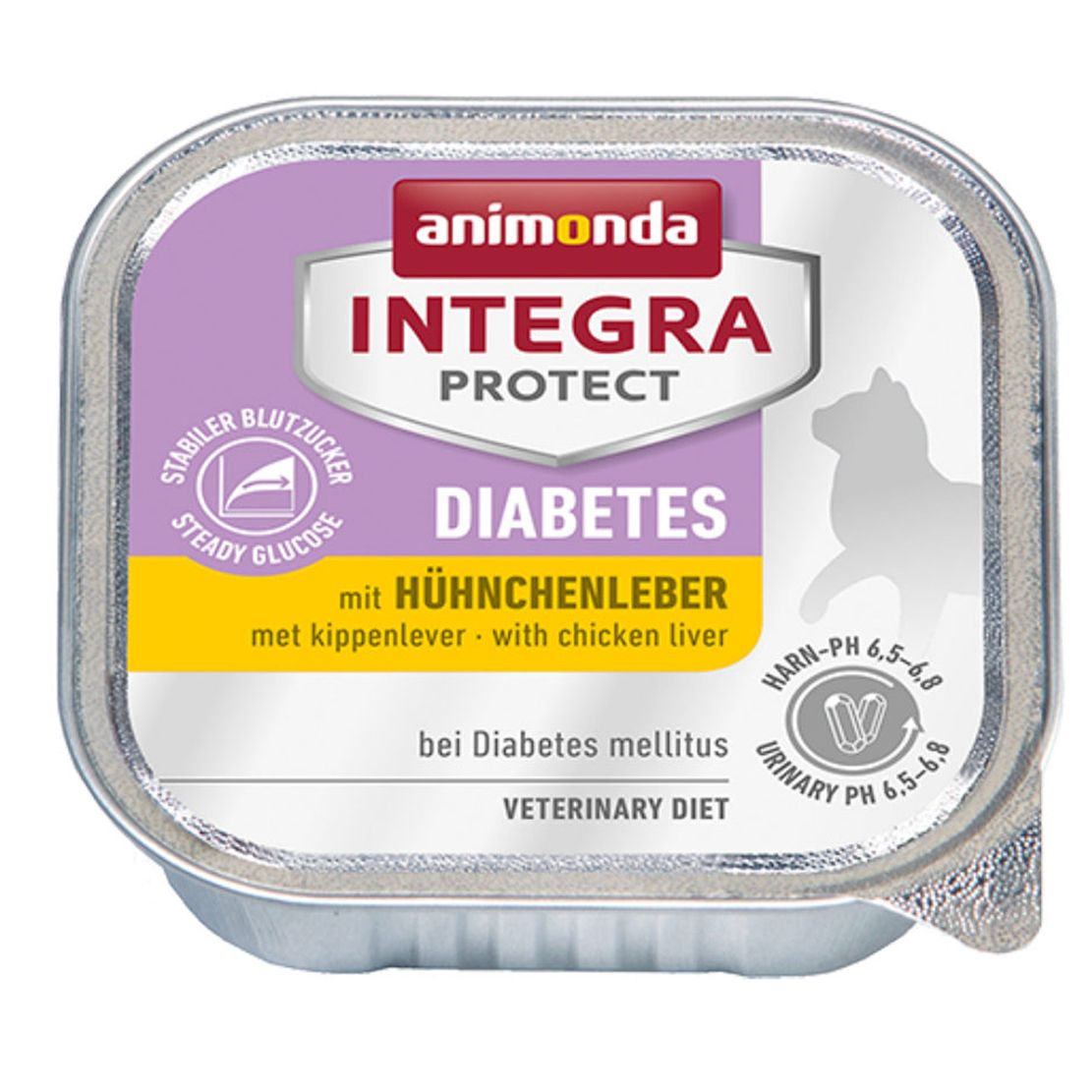 Animonda Integra Protect Cat Diabetes - pileća jetra 100 g