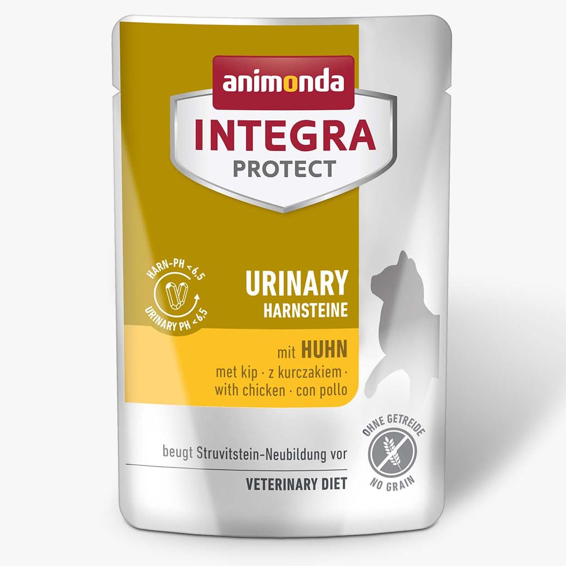 Animonda Integra Protect Cat Harnsteine Urinary - piletina 85 g