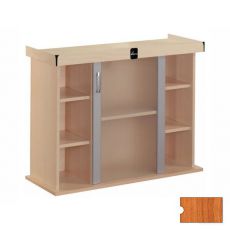 Stol za akvarij MODERN 80x35x77 cm DIVERSA - trešnja, ravni