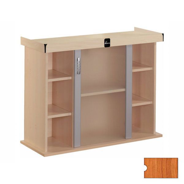 Stol za akvarij MODERN 80x35x77 cm DIVERSA - trešnja, ravni