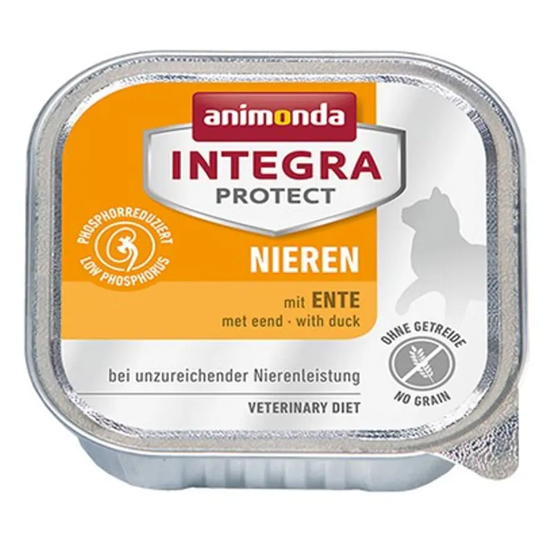 Animonda Integra Protect Cat Nieren oblici - patka 100 g